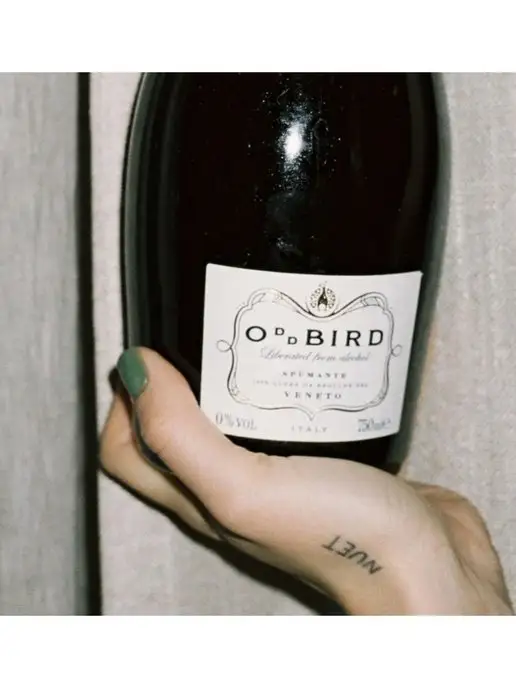 Oddbird Игристое вино безалкогольное Spumante, 750мл, Швеция, 750 мл, фото 5