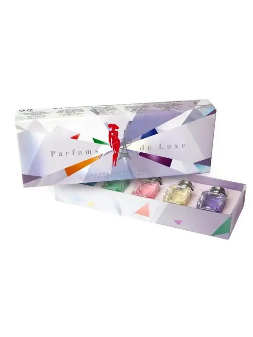CHARRIER PARFUMS Набор парфюмированной воды "PARFUMS DE LUXE", 60 мл