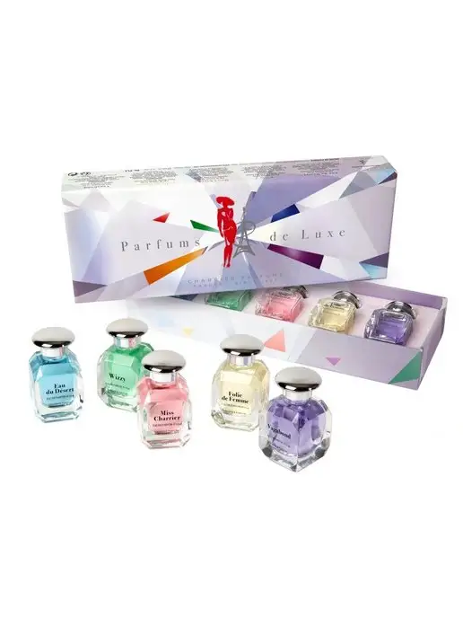 CHARRIER PARFUMS Набор парфюмированной воды "PARFUMS DE LUXE", 60 мл, фото 2