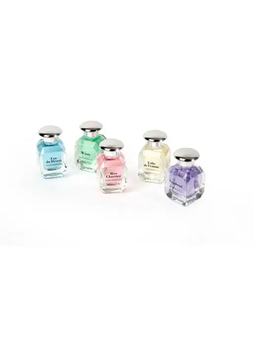 CHARRIER PARFUMS Набор парфюмированной воды "PARFUMS DE LUXE", 60 мл, фото 3