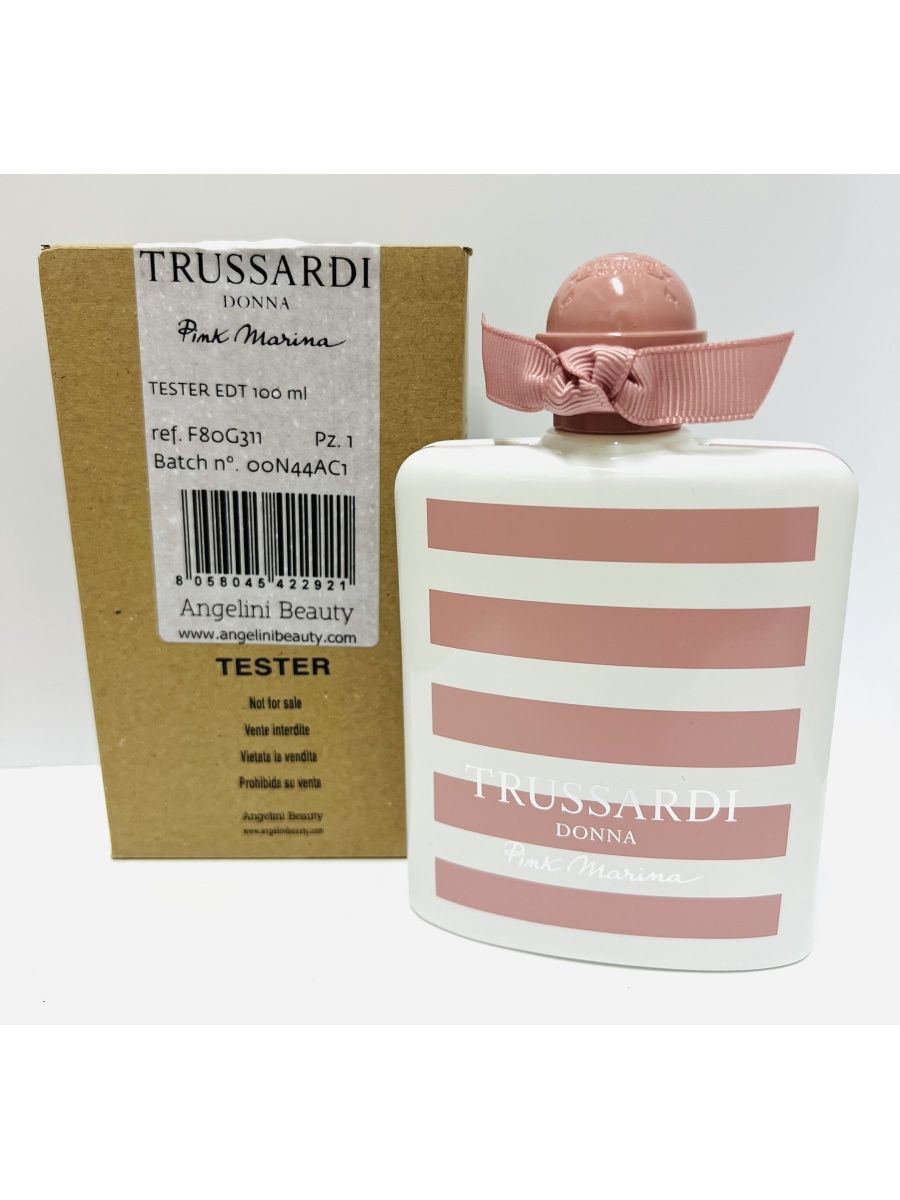 Trussardi donna pink marina. Труссарди Донна Пинк Марина. Trussardi Pink Marina. Туалетная вода Donna Pink Marina.