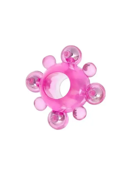 Toyfa Basic Эрекционное кольцо, розовый, фото 3