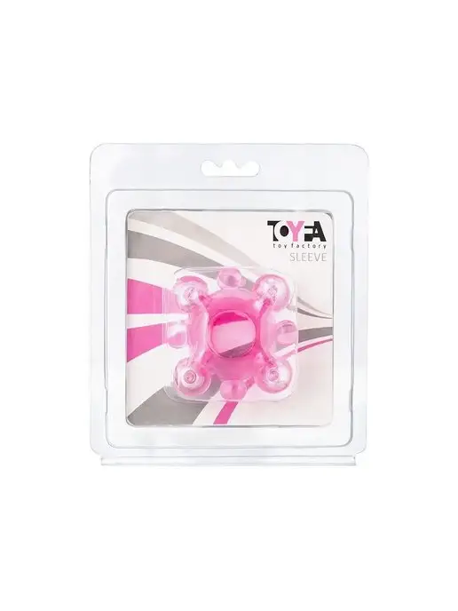 Toyfa Basic Эрекционное кольцо, розовый, фото 4