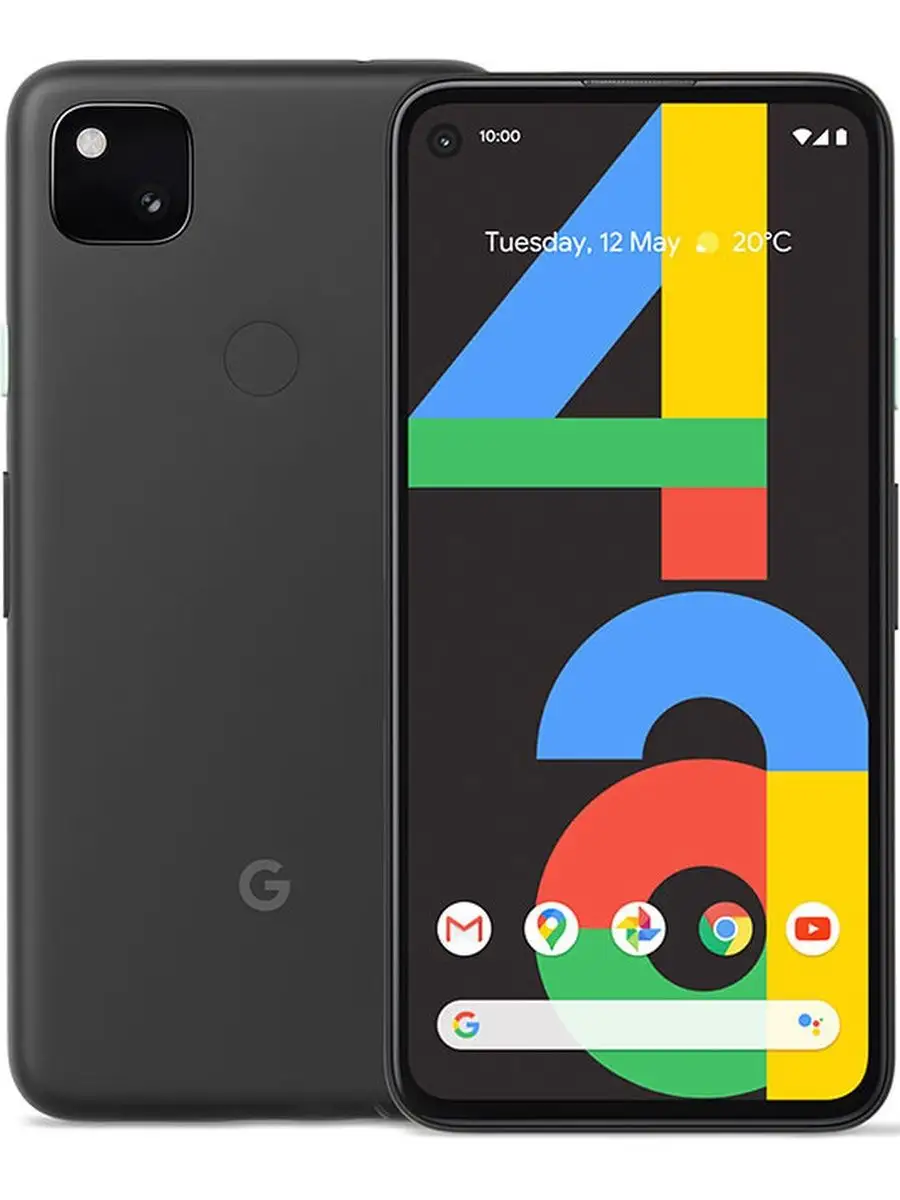 Смартфон Pixel 4A 6 128Гб, черный Google 93261646 купить в  интернет-магазине Wildberries