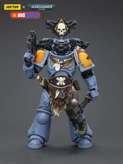 Подвижная фигурка Warhammer 40000 Brother Olaf JOYTOY 93269150 купить за 3 267 ₽ в интернет-магазине Wildberries