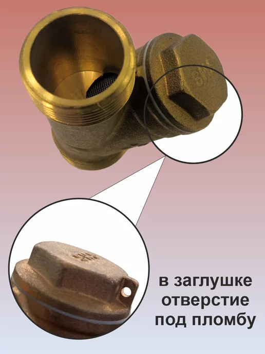SMS Фильтр грубой очистки воды 1" гш, вариант, фото 5