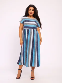 Платье летнее длинное LifeStyle37 93293246 купить за 854 ₽ в интернет-магазине Wildberries
