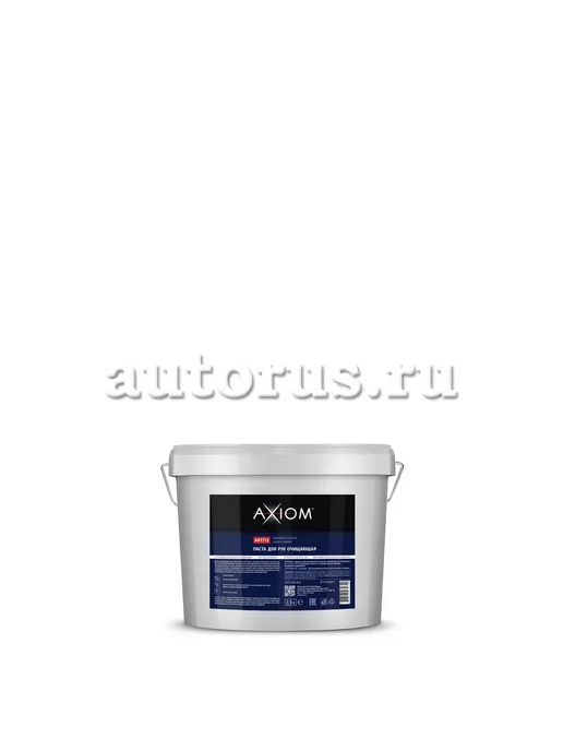 AXIOM Паста для рук очищающая, 11.3 л, 3,9 л