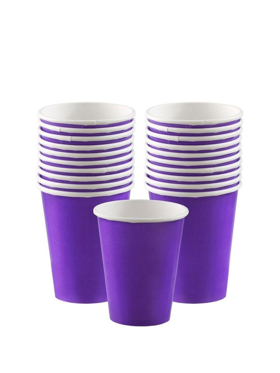 Cup 20. Бумажный стаканчик. Одноразовые стаканы бумажные. Фиолетовый стакан. Стаканы бумажные сиреневые.