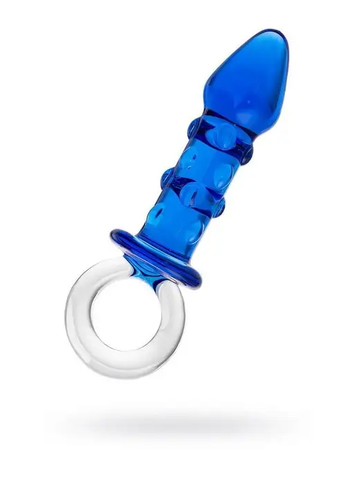 Sexus Glass Анальная пробка, синий
