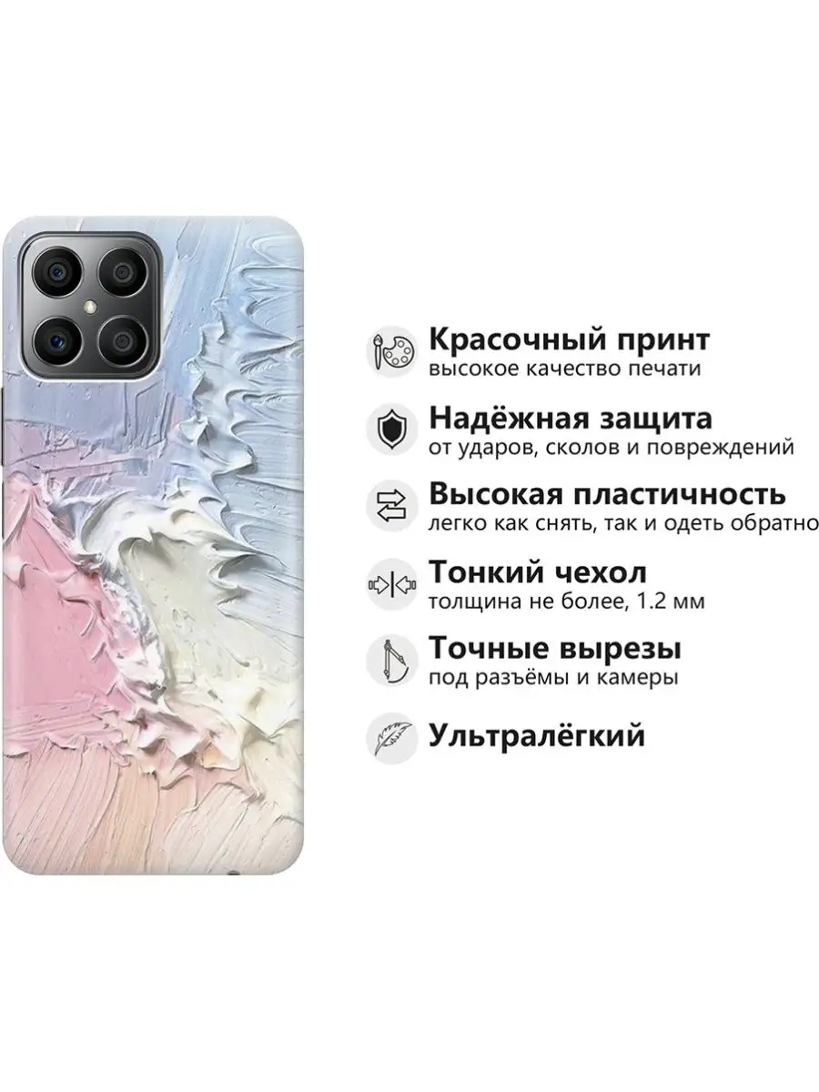 Чехол на Honor X8 ELOLE 93376194 купить за 379 ₽ в интернет-магазине  Wildberries