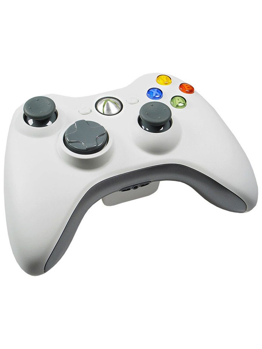 Геймпад Microsoft Xbox 360 Wireless Controller.