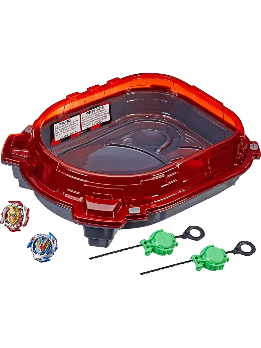 BEY BLADE BURST бейблэйд арена с волчками инфинити BEYBLADE 93395837 купить  в интернет-магазине Wildberries