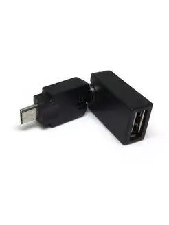 Переходник USB на micro USB поворотный Espada 93401083 купить за 140 ₽ в интернет-магазине Wildberries