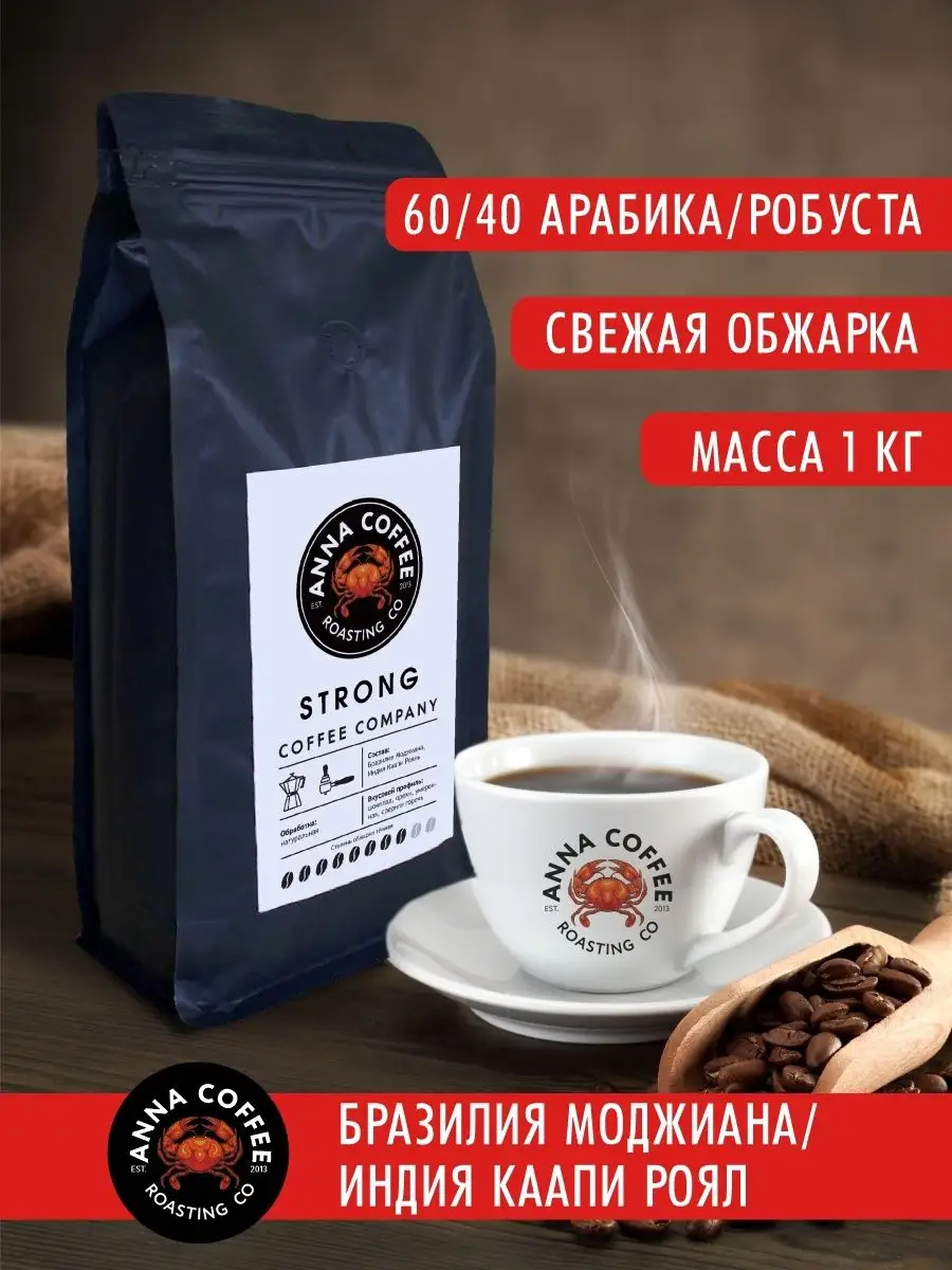 Strong coffee discount