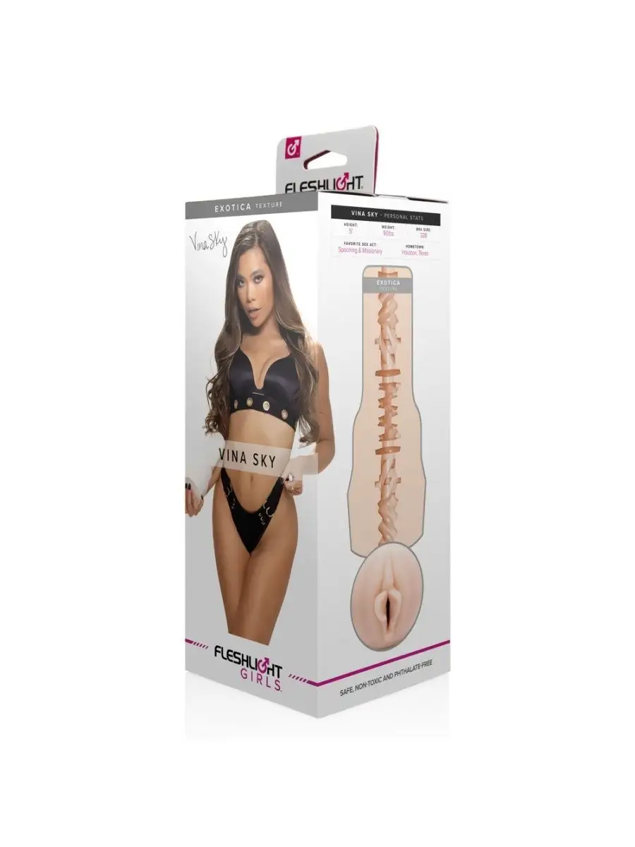 Вагина мастурбатор мужской силикон Vina Sky Exotica FLESHLIGHT 93442748  купить за 15 445 ₽ в интернет-магазине Wildberries