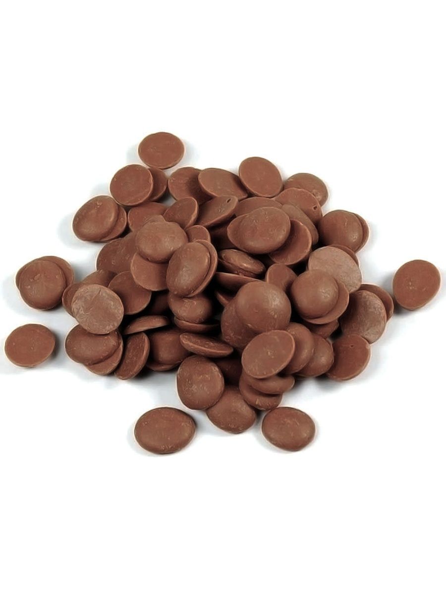 Свиттун. Шоколад IRCA. Капсулы шоколадные трюфель Каллебаут. Шоколад темный Reno Concerto 52% 5 кг в дисках,IRCA,Италия (-ei-).