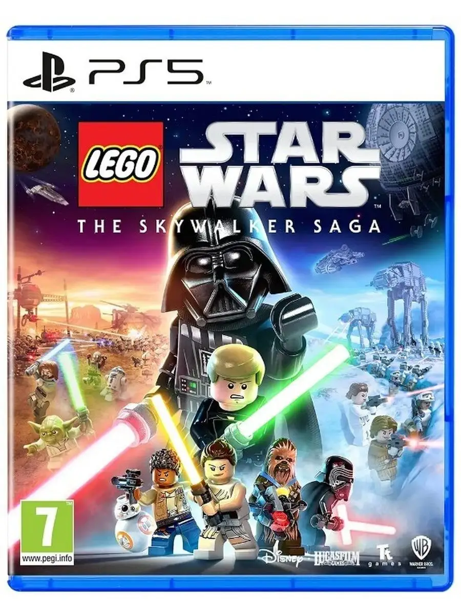 PS5 LEGO Star Wars The Skywalker Saga (русские субтитры) Warner Bros  93487291 купить за 2 251 ₽ в интернет-магазине Wildberries