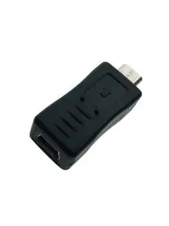 Переходник mini USB на micro USB Espada 93503953 купить за 294 ₽ в интернет-магазине Wildberries