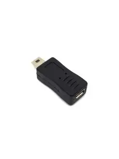 Переходник mini USB на micro USB Espada 93509250 купить за 223 ₽ в интернет-магазине Wildberries