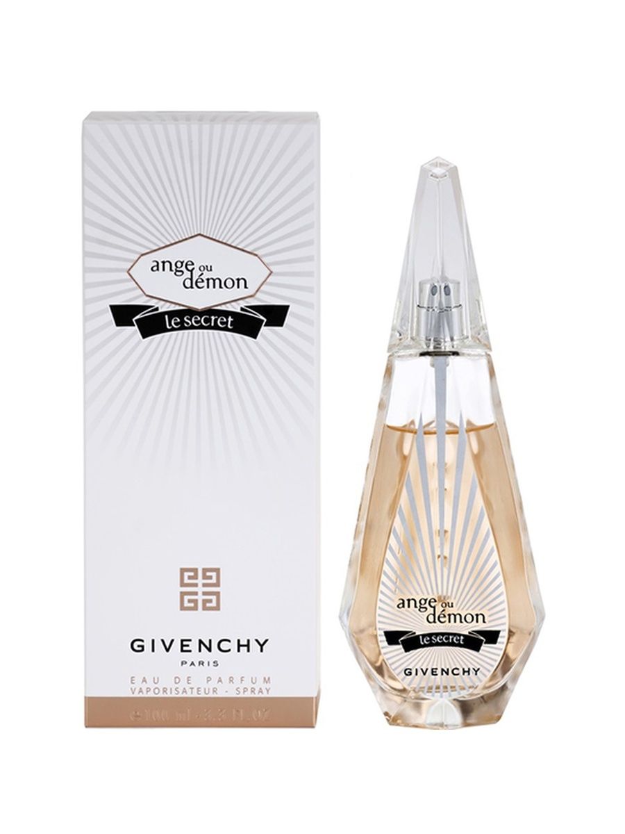 Живанши женские ангелы и демоны. Givenchy ange ou Demon le Secret 100 ml. Парфюм дживанши ангел и демон Ле Сикрет. Ange ou Demon le Secret Givenchy Paris. Живанши духи женские ангел и демон.