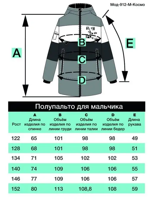 AVR BRAND Пальто зимнее куртка на флисе, черный, фото 4