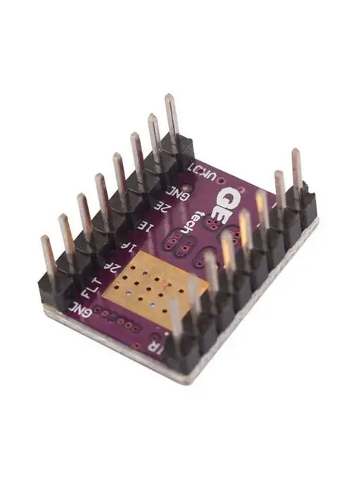 Fosbix Модуль Драйвер шагового двигателя DRV8825 с радиатором, вариант, фото 4