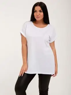 Женская футболка на каждый день Stell Line 93537118 купить за 595 ₽ в интернет-магазине Wildberries