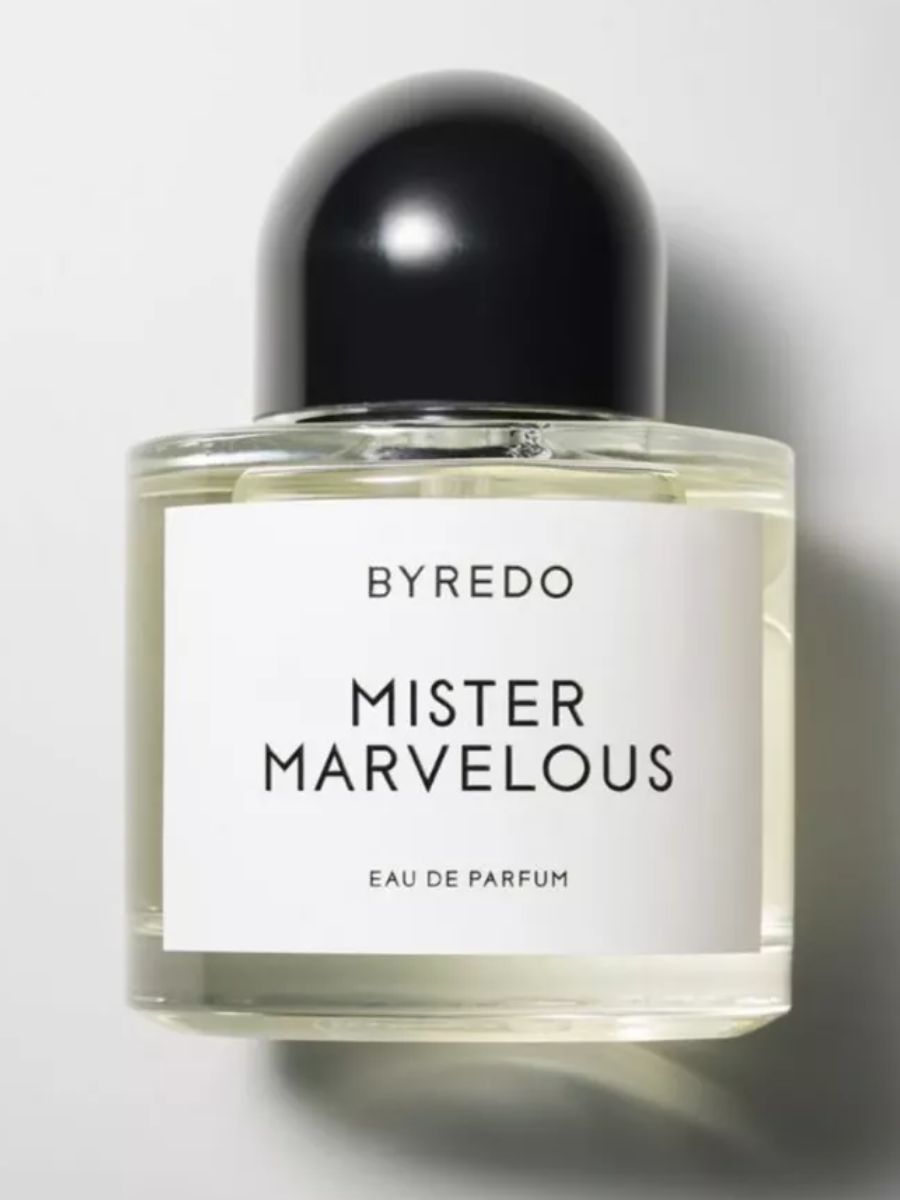 Close eyes byredo. Byredo Mister Marvelous.