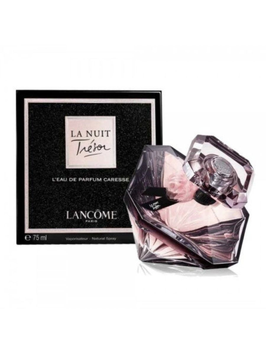 La nuit eau de parfum. Lancome Tresor la nuit 75ml EDP Test. Lancome la nuit Tresor 75 мл. Парфюмерная вода Lancome la nuit Tresor. Lancome la nuit Tresor caresse (l) 50ml EDP.