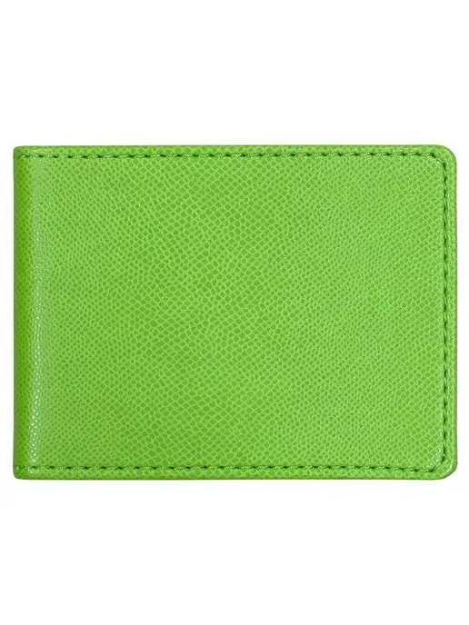 AB Gifts Картхолдер Компактный кошелек для карт и наличных, зеленый, фото 2