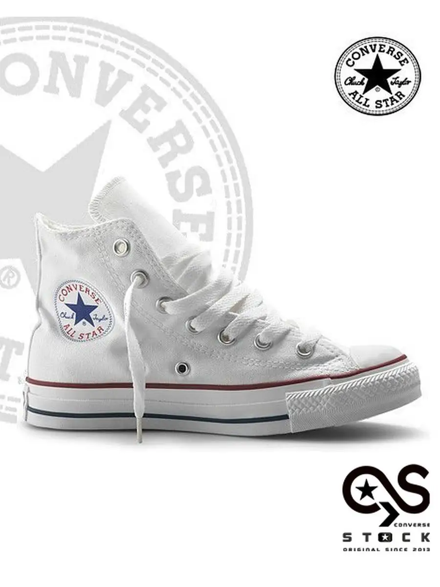 Converse Classic White High Converse 93562217 812 Wildberries