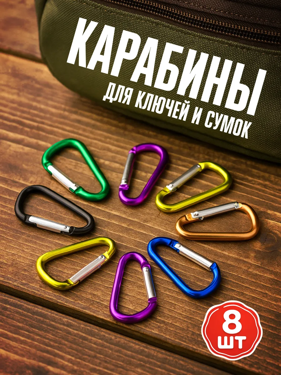 Карабин для ключей и сумок