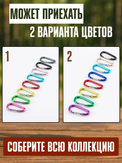 4ride Карабин для ключей и сумок, вариант, фото 3