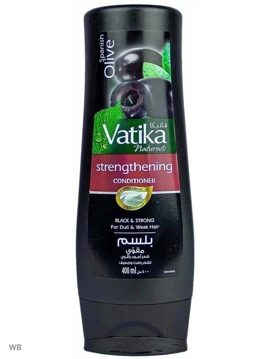 VATIKA Spanish Olive   Кондиционер для волос оливковый 200мл Dabur India Ltd.