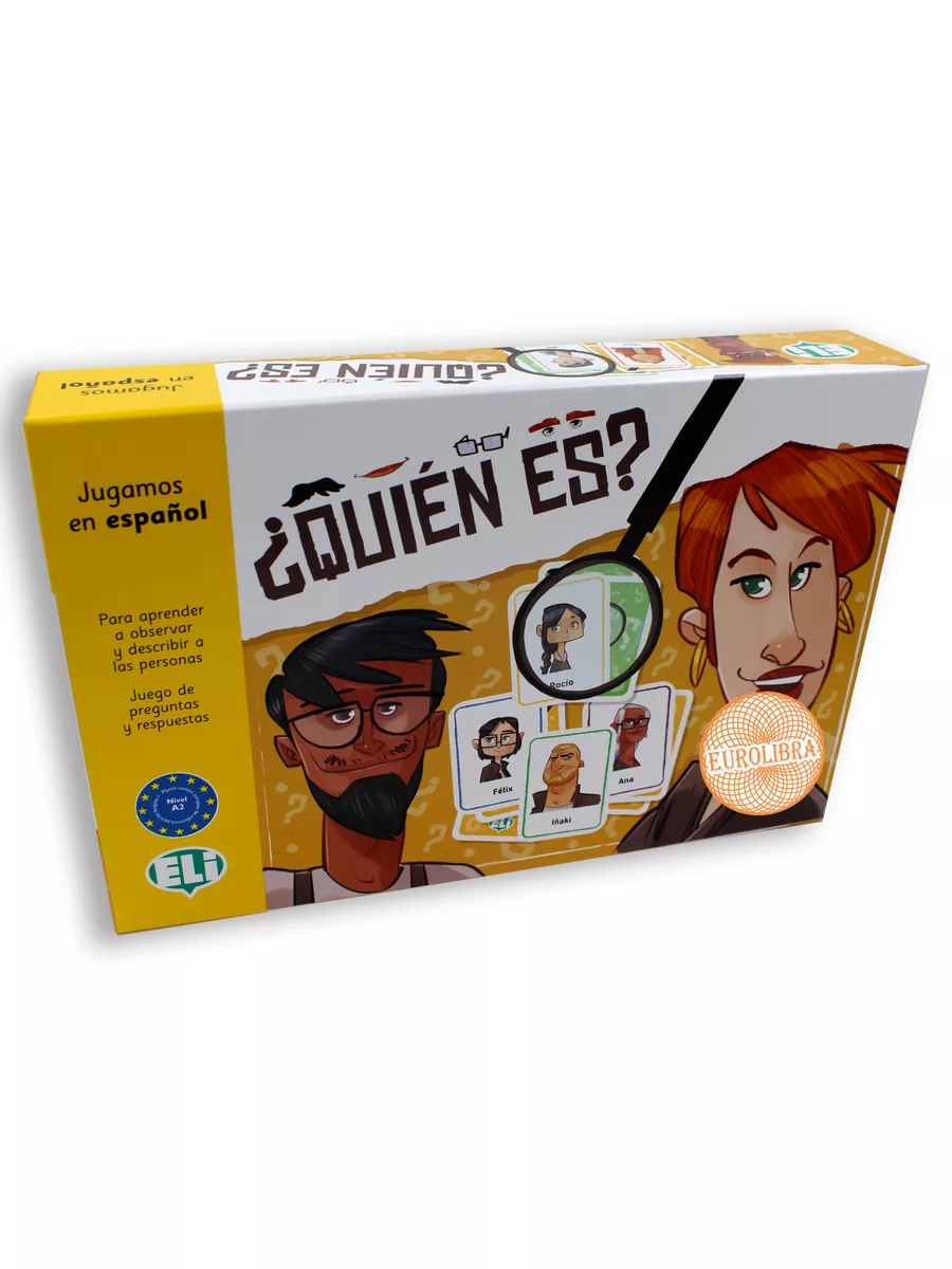 QUIEN ES? [A2] / Игра 