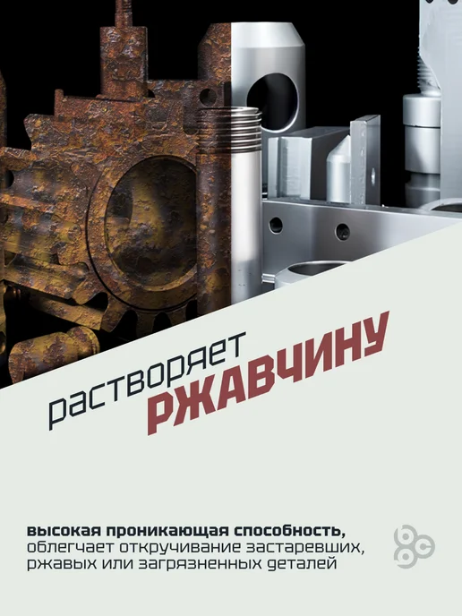 BIBICARE Жидкий ключ смазка проникающая от ржавчины антикоррозийная, вариант, фото 4