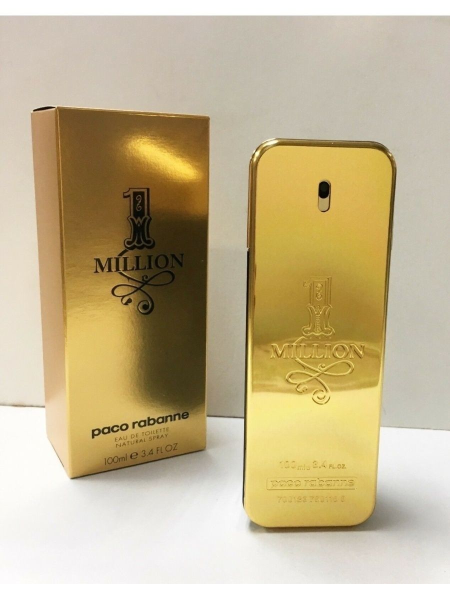 Духи paco rabanne 1 million. Paco Rabanne 1 million 100ml. Пако Рабан духи мужские 1 миллион. Paco Rabanne 1 million Parfum, 100 ml. Million Paco Rabanne 100ml.