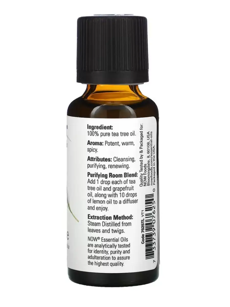 Foods Tea Tree Oil 30 NOW 1 879 Wildberries 93928242