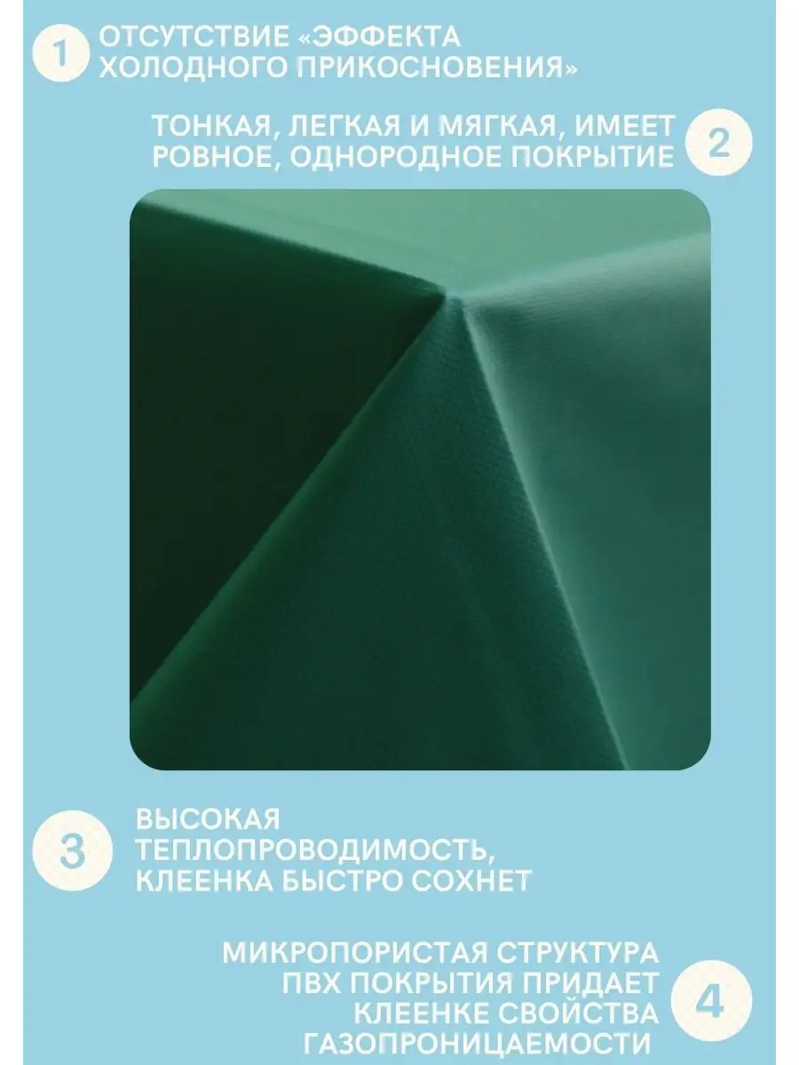 Клеенка медицинская ПВХ подкладная 150х130 см. ПИНСК-ИСКОЖ 93938496 купить  в интернет-магазине Wildberries