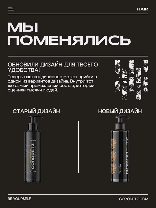 GORODETZ Бальзам для волос кондиционер профессиональный увлажняющий м…, 250 мл, фото 2