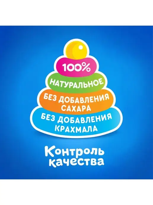 Агуша Пюре яблоко-груша-банан-манго 90г с 6месяцев 6шт, 90 г, 6 шт, фото 6