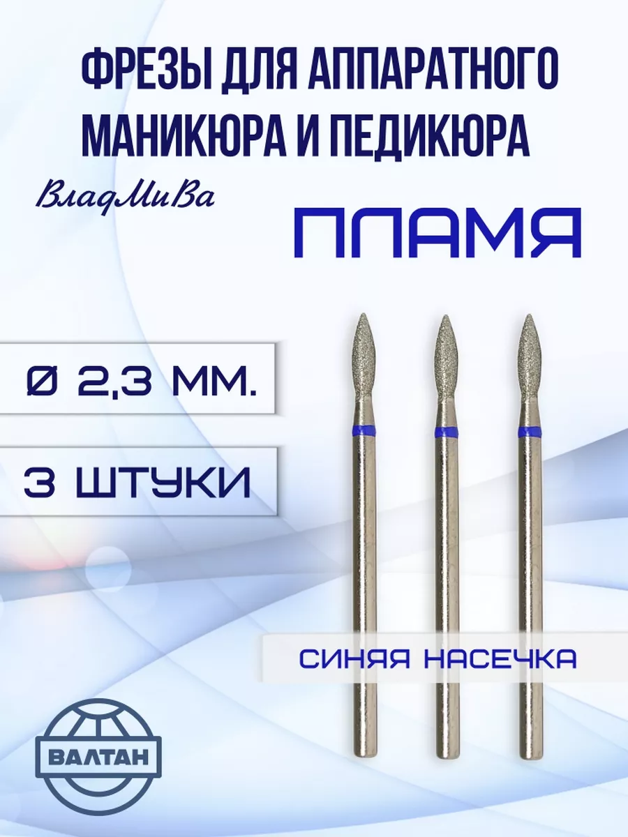 Фрезы для маникюра и педикюра
