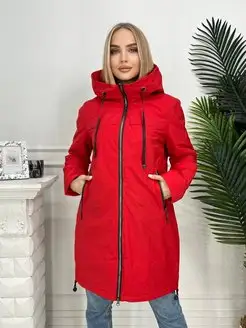 Куртка женская осенняя теплая удлиненная H&L Fashion 94007659 купить за 4 391 ₽ в интернет-магазине Wildberries