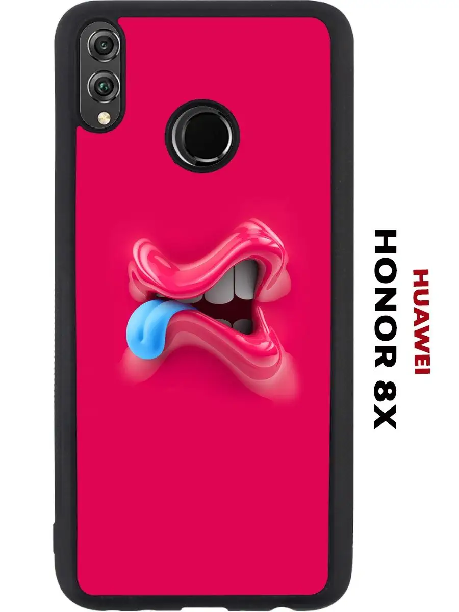 Чехол на Huawei Honor 8x UnionColors 94013296 купить за 410 ₽ в  интернет-магазине Wildberries