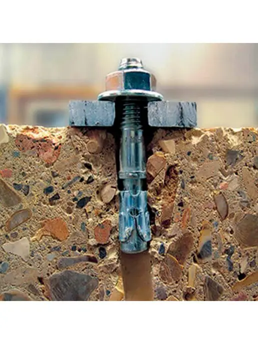 FIXER Анкер с гайкой распорный 8х85 оцинкованный, 8x85, фото 4