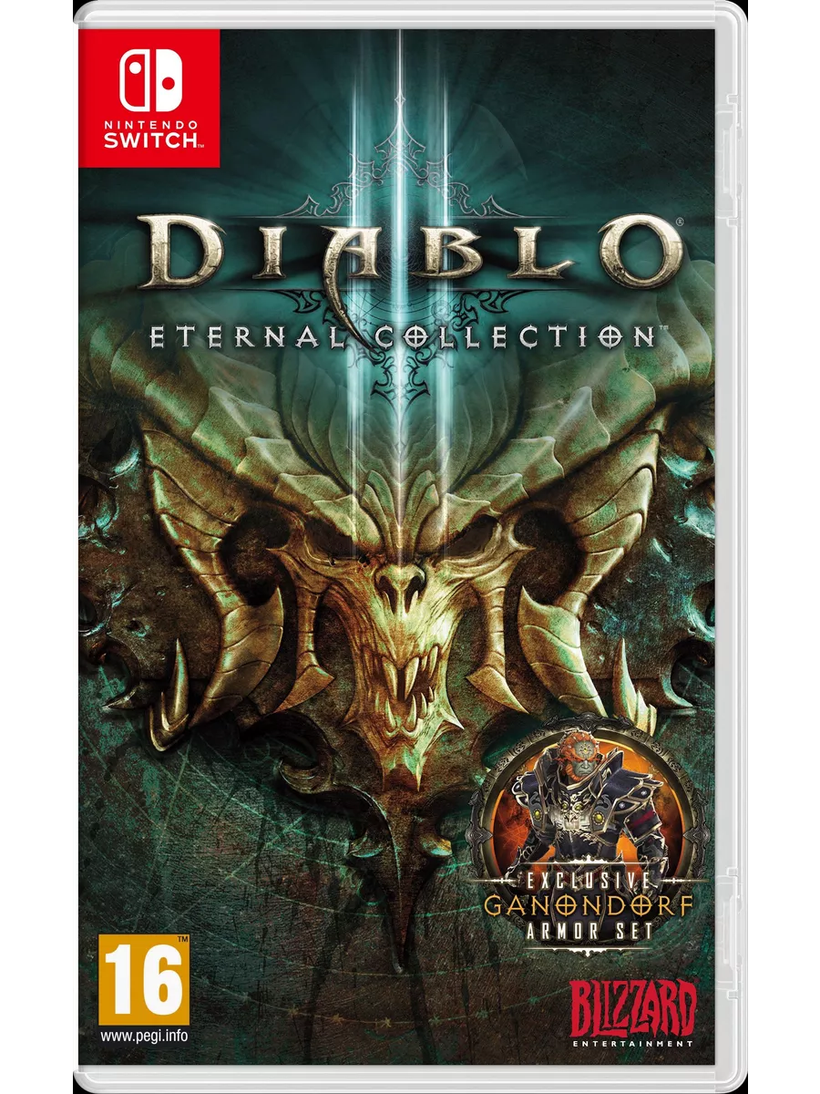 Diablo 3 III Eternal Collection Nintendo Switch Blizzard Entertainment 94054813 4 564 Wildberries