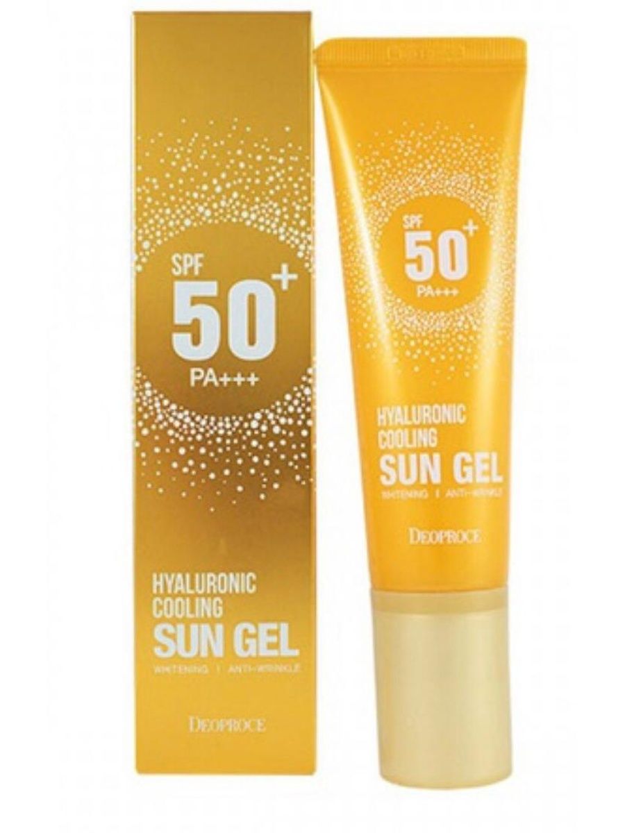 Hyaluronic Cooling Sun Gel spf50+ pa+++. Hyaluronic Cooling Sun Gel spf50+. GRACEDAY Hyaluronic Cooling Sun Gel 50 g. Солнцезащитный гель-крем Hyaluronic Cooling Sun Gel spf50+/pa+++ 50ml (Deoproce). Солнцезащитный гель sun gel