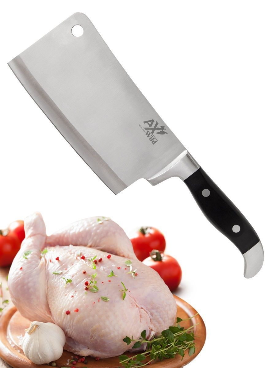 Повар нож купить. Кухонный нож Axwild. Axwild нож топорик. Кухонный топорик Axwild. Нож топорик шеф повара.