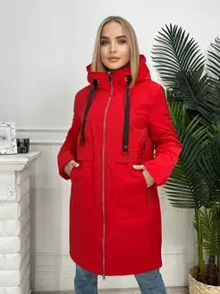 Куртка женская осенняя теплая удлиненная H&L Fashion 94059590 купить за 5 281 ₽ в интернет-магазине Wildberries